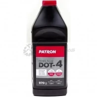 Тормозная жидкость DOT 4 - 1 л PATRON Bmw 7 (E65, E66, E67) 4 Седан 6.0 760 i 435 л.с. 2003 – 2005 PBF401 3 A1JY