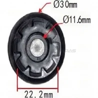 Заглушка пластиковая PATRON p371044 P9JHJ 4 1425559650