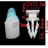 Зажим пластиковый PATRON p370598 KA RMW 1425559594