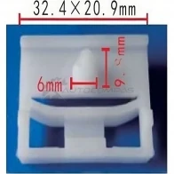 Зажим пластиковый PATRON p370296a ZJ HOD32 1425559616