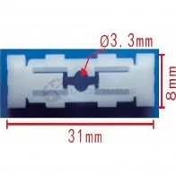 Зажим пластиковый PATRON T4A4 CD p370288 1425559625