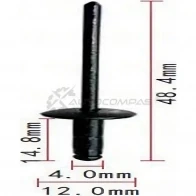 Заклепка металлическая PATRON ITY8E X 1425559581 p370962