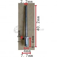 Заклепка металлическая PATRON N94R 08 p372268 1438143502