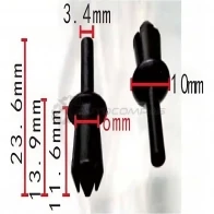 Клипса пластмассовая PATRON 158 R2 p370193 1425559144