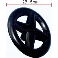 Клипса пластмассовая PATRON 47A AO5Q p370027 1425559564