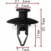 Клипса пластмассовая PATRON p370112 4XC NQG 1425559466