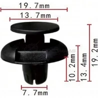 Клипса пластмассовая PATRON LDE 7X p370075 1425559434