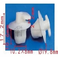 Клипса пластмассовая PATRON p371369 1425558429 2RIW 5E