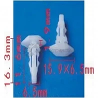 Клипса пластмассовая PATRON JXN EQ p371331 1425558174