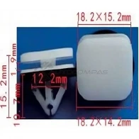 Клипса пластмассовая PATRON p371203 MYKF IQ 1425558131