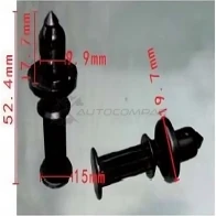 Клипса пластмассовая PATRON 3 HJ7FS p371207 1425558099