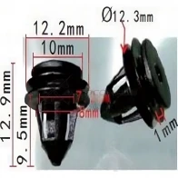 Клипса пластмассовая PATRON 1425558061 S PN67 p371169