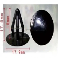 Клипса пластмассовая PATRON p370790 HAV TR 1425558514