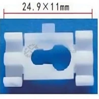 Клипса пластмассовая PATRON p370734 ZP TA2 1425558815