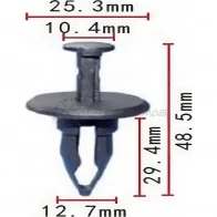 Клипса пластмассовая PATRON M1 LDTD 1425558619 p370688