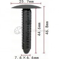 Клипса пластмассовая PATRON p370637 BU0N EB 1425558687