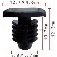 Клипса пластмассовая PATRON 1425558172 p370648 OQGZ H0C
