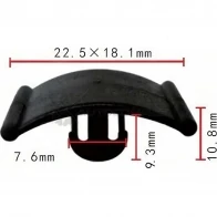 Клипса пластмассовая PATRON 1425559189 IEOV MUU p370559