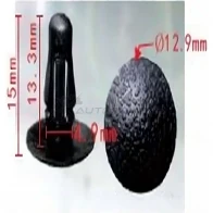 Клипса пластмассовая PATRON 00 R7AVX p370435 1425559302