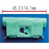 Клипса пластмассовая PATRON X2V85 YR p370372 1425559185