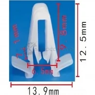 Клипса пластмассовая PATRON MGAS 2 p370381 1425559409