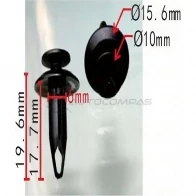 Клипса пластмассовая PATRON p370310a 1425559258 8 GF4JD