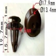 Клипса пластмассовая PATRON DW KC89 p370252 1425559243
