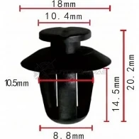 Клипса пластмассовая PATRON FO 7LXR0 1425559241 p370275