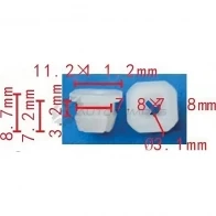 Клипса пластмассовая PATRON p372308 I VCHJ5W 1438144115
