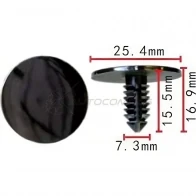 Клипса пластмассовая PATRON 0STD JQX p372138 1438144147