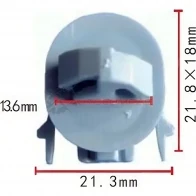 Клипса пластмассовая PATRON 1438144199 MJQ UE p372058