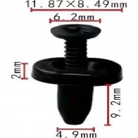 Клипса пластмассовая PATRON 3L0 ER1 p371984 1425558383