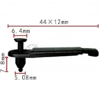 Клипса пластмассовая PATRON p371979 1425558851 YW6Z 6G