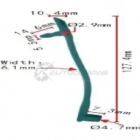 Клипса пластмассовая PATRON KI 2ZNPB p371899 1425558974