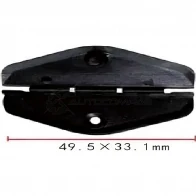 Клипса пластмассовая PATRON p371863 1425558850 O9B 60BM