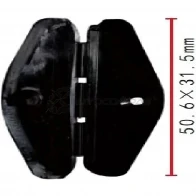 Клипса пластмассовая PATRON p371861 1425558415 D5B J3