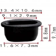 Клипса пластмассовая PATRON B B6CM p371839 1425558989