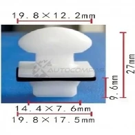 Клипса пластмассовая PATRON 1425558776 AUOG 6FG p371792