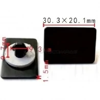 Клипса пластмассовая PATRON p371682 1425558161 WB 2GYB