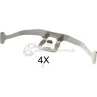 Ремкомплект колодок PATRON Mercedes CLS (W218) 2 2010 – 2018 PSRK1350 8 JZYY