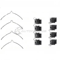 Ремкомплект колодок PATRON XH 5V9 Lexus SC (Z40) 2 2001 – 2010 PSRK1250