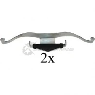 Ремкомплект колодок PATRON Honda CR-V 1 (RD1, 3) 1995 – 2001 PSRK1144 2B LVXS9