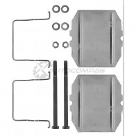 Ремкомплект колодок PATRON 8O 7ZA81 PSRK1009 Citroen Xantia 1 (X1, X2) Хэтчбек 3.0 i 24V 190 л.с. 1997 – 2003