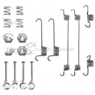 Ремкомплект колодок PATRON Peugeot 106 2 (1A, 1S) 1996 – 2001 TCE9 G2U PSRK0127