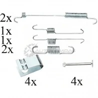 Ремкомплект колодок PATRON PSRK0138 1425548111 WR2I IJ5