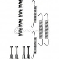 Ремкомплект колодок PATRON PSRK0033 G3 6HZQ 1425547965