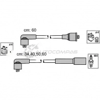 Высоковольтные провода зажигания PATRON 3537271 FFL7 TM PSCI1015