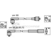 Высоковольтные провода зажигания PATRON G32J X5N 3537267 PSCI1011