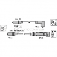 Высоковольтные провода зажигания PATRON PSCI1000 3537256 2RNZG N