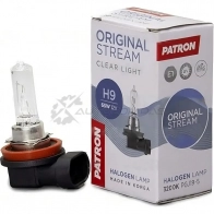 Галогенная лампа PATRON PLH9-12/65 41KO5F 1 Nissan GT-R (R35) 1 Купе 3.8 V6 530 л.с. 2010 – 2011